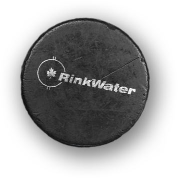 RinkWater Hockey Puck