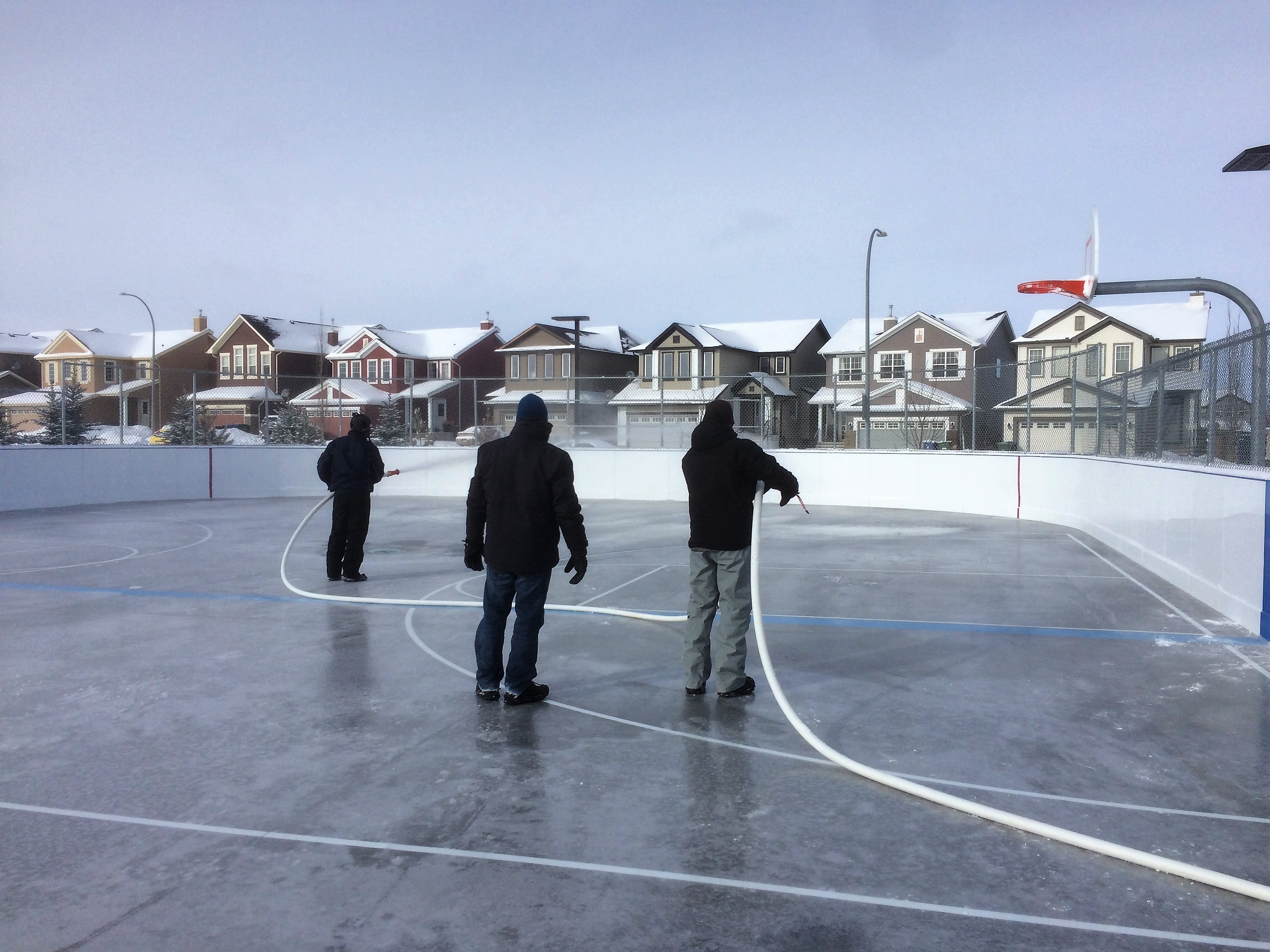 RinkWater - Hassle-Free Outdoor Rink Flooding